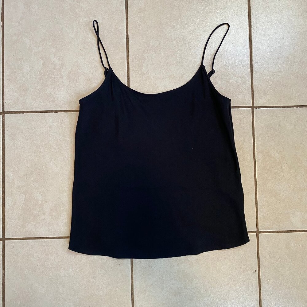 AYR Wishful Thinking Silk Camisole Spaghetti Strap Tank